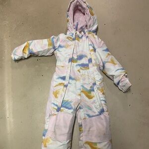 Cat & Jack 4T snowsuit